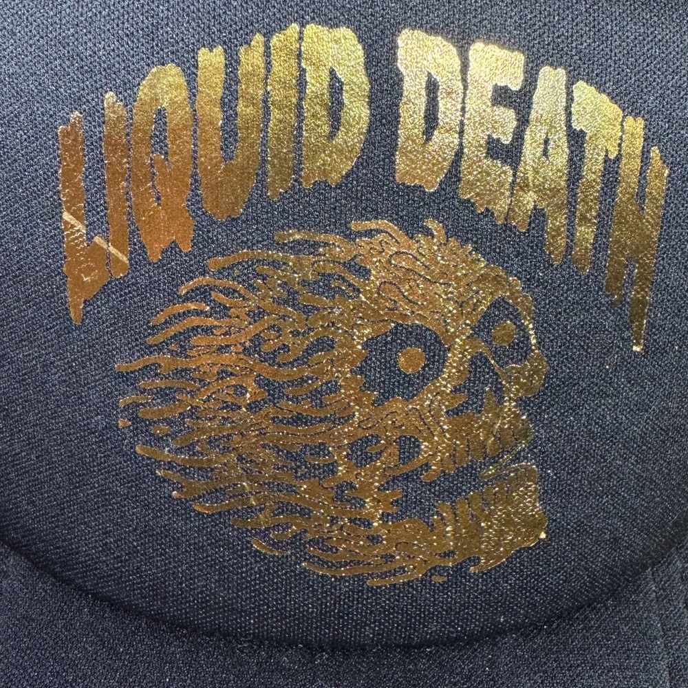Liquid Death - Vicious Death Hat - Picture 6 of 8